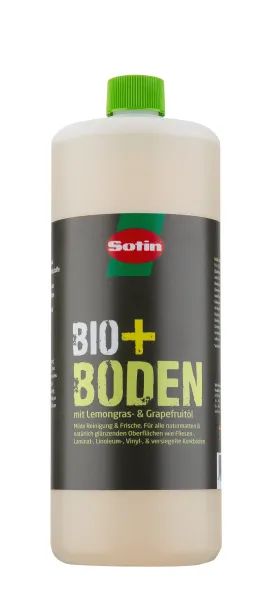 SOTIN BIO Boden mit Lemongras & Grapefruitöl